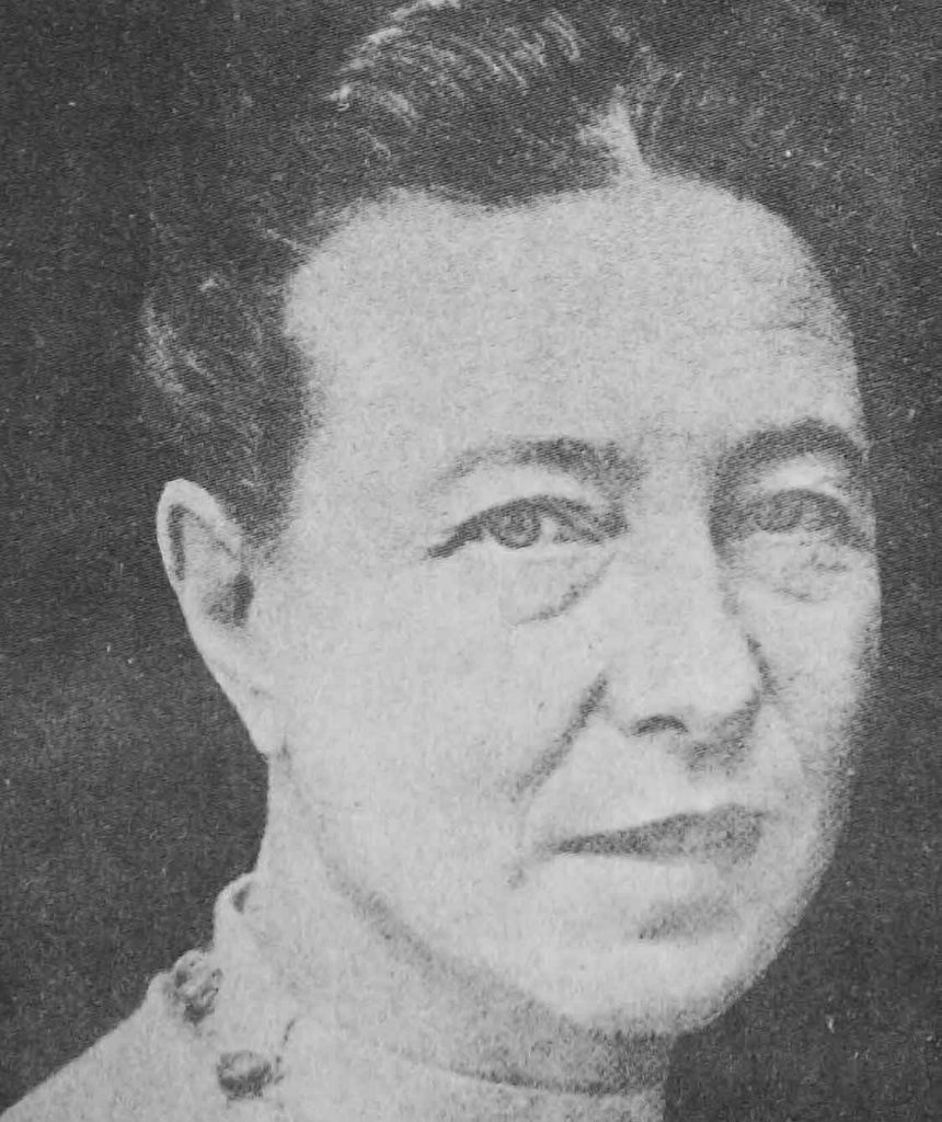 Simone de Beauvoir was born in Paris in 1908.