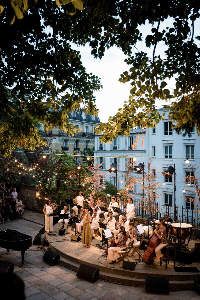 Les Arènes Lyriques event in Paris, Montmartre. Image by Yves Bourgeois/used with permission 