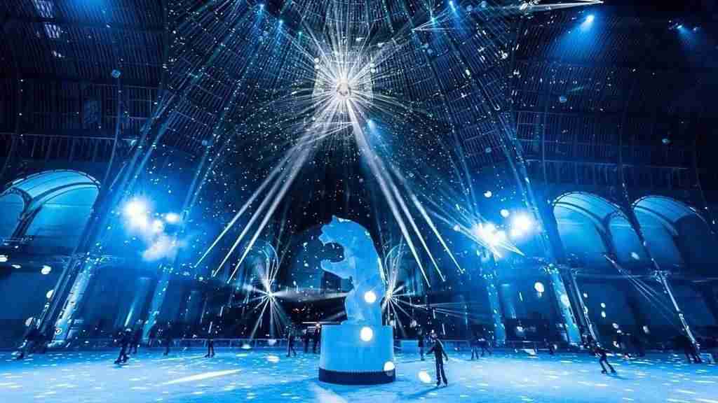 Palais des Glaces, an ice skating rink at the Grand Palais in Paris, returns in 2024.