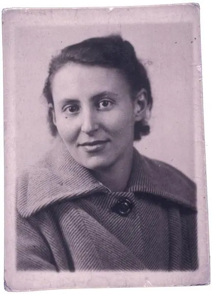 Yvette Dreyfuss, set to Drancy transit camp in Paris in 1944, before being sent to Auschwitz-Birkenau.
