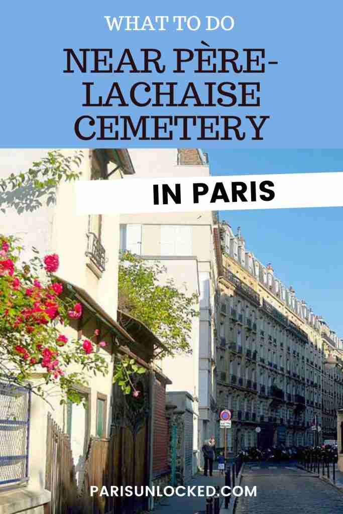 What to do around Pere Lachaise Cemetery? The Menilmontant and Gambetta areas have great nightlife, food & more.