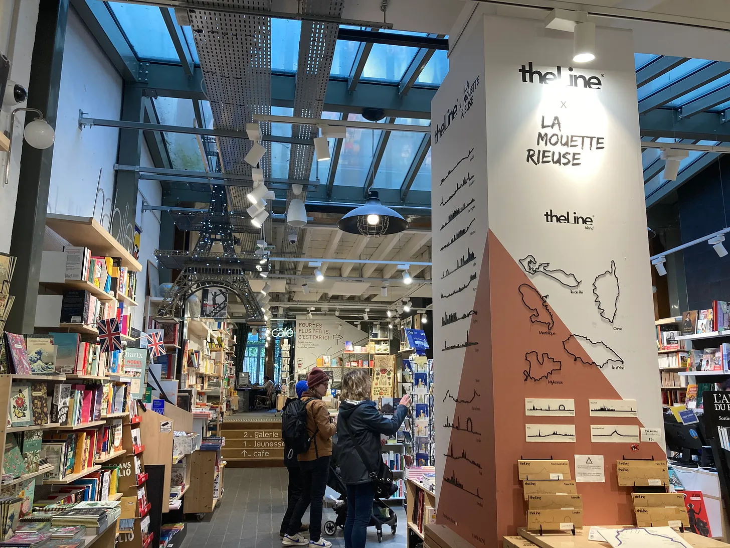 La Mouette Rieuse, a Marais Bookshop Ideal for Gifts & Souvenirs