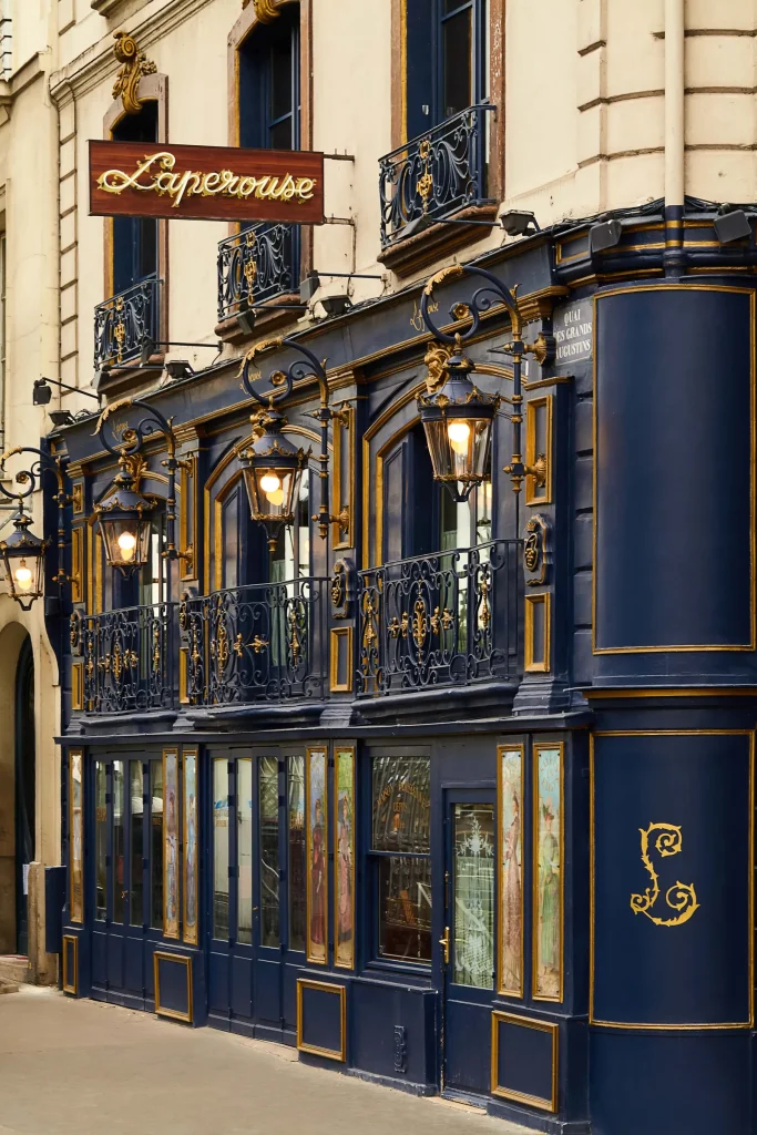 Laperouse restaurant in Paris- exterior /press photo