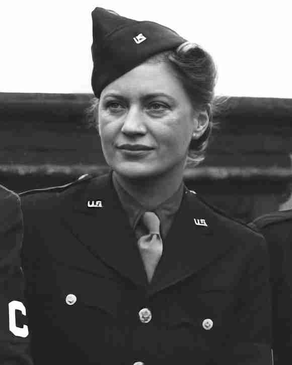 Lee Miller was one of the most important photojournalists to have documented the horror and inhumanity of Nazi death camps. But there’s far more to her legacy. Image: U.S. Army Official Photograph, CC BY-SA 4.0, via Wikimedia Commons