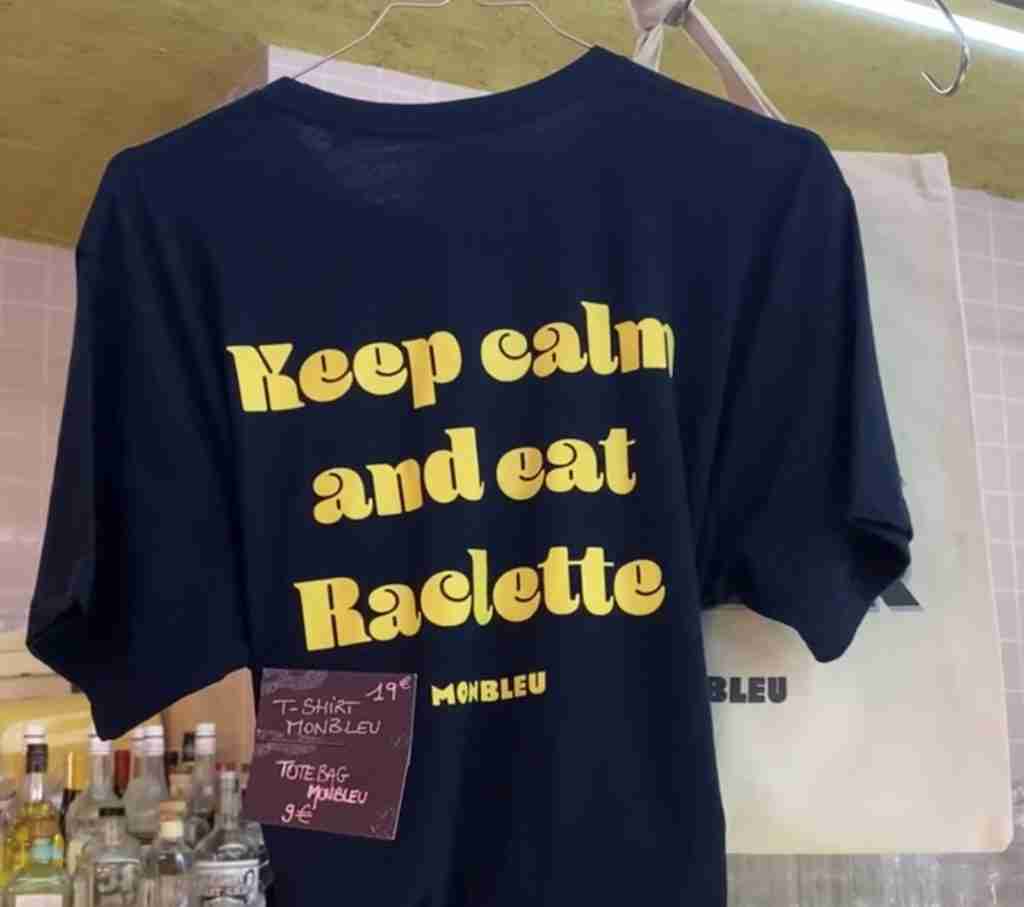 Serious raclette enthusiasm at Monbleu (photo by Rachel Naismith)