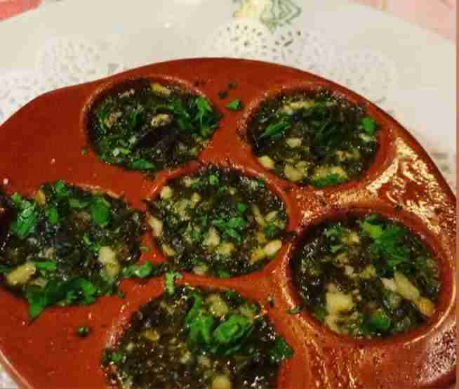 Escargots from Auberge Bressane/Official FB page