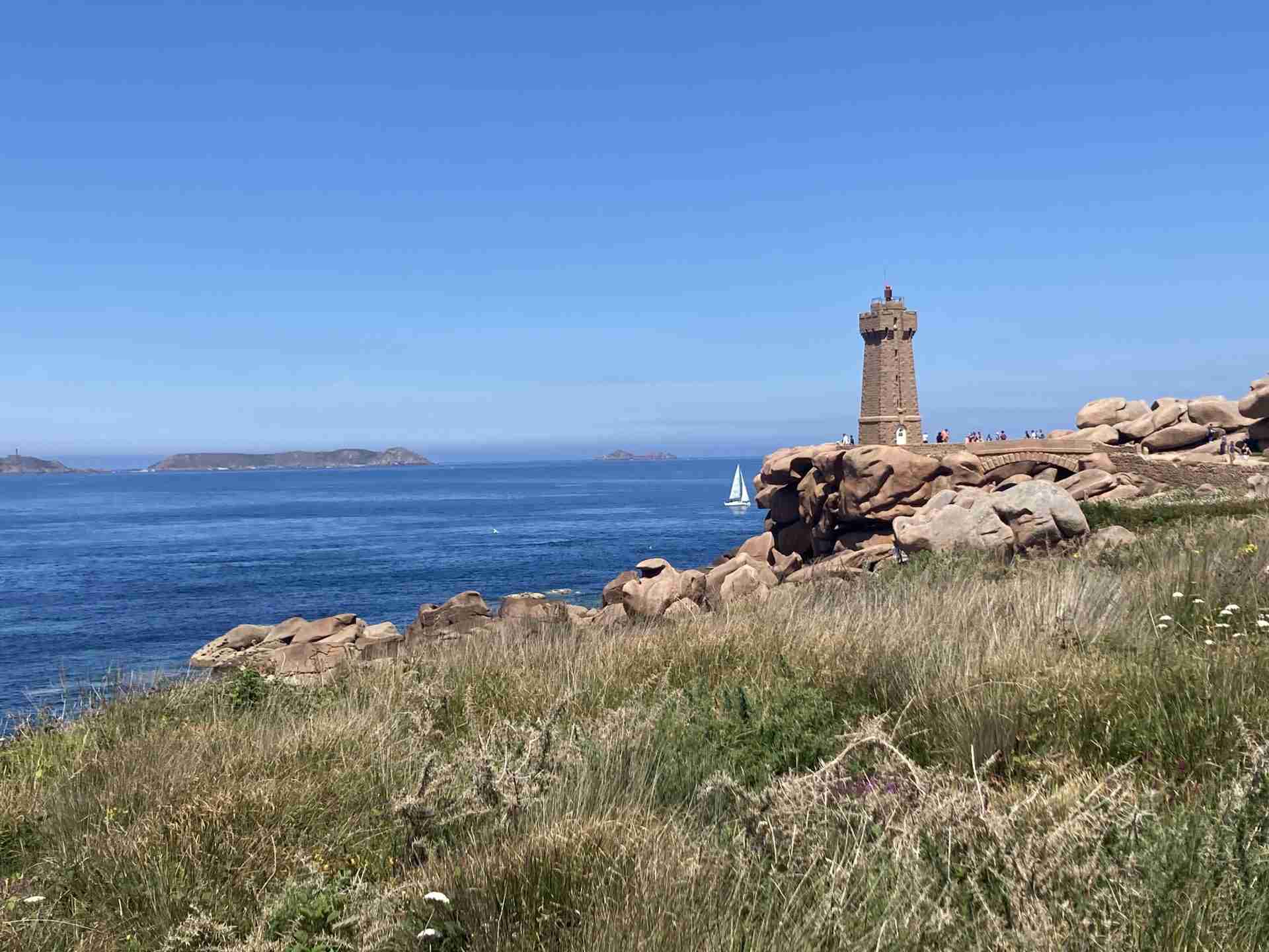 A Quick Whirl Through Perros-Guirec, France